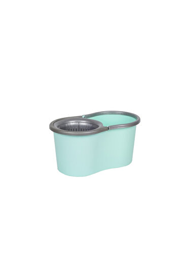 lisa Magic mop bucket, with 360 degree rotating mop, bucket capacity 12L / ZLN 1389