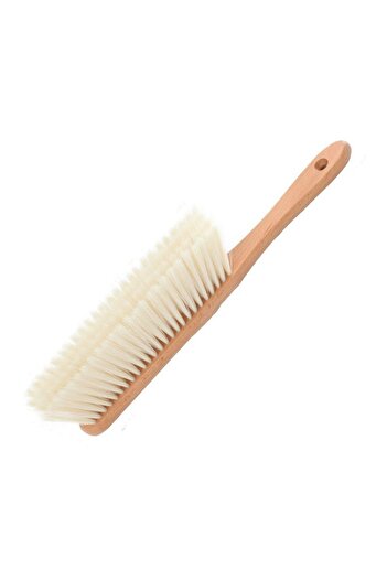 Sunmostar Wooden Handle Brush, Beige