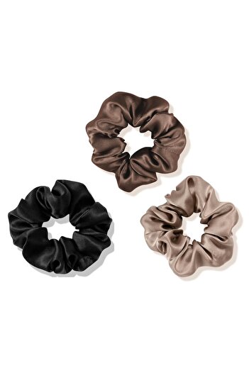 General Store Set trei elastice pentru par, Satin, Multicolor, SA&SO