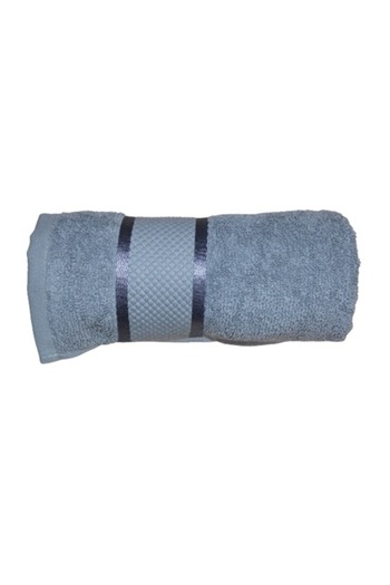 Dial Face Towel, 50x90 cm, 100% Cotton, Dark Grey