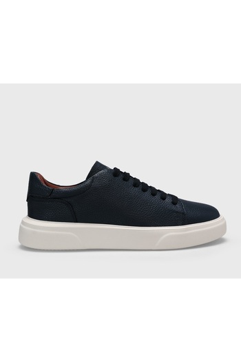 Lufian Tommy Casual Шкіряні чоловічі кросівки LACİ БІЛИЙ