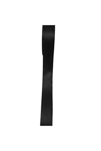 DCN Panglica satin negru perla, latime 2.5 cm, 1 rola 23 ml