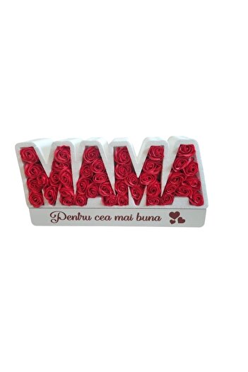Yara's Aranjament floral cu trandafiri de săpun, , pentru cea mai bună mamă, forme din polistiren, 10 cm