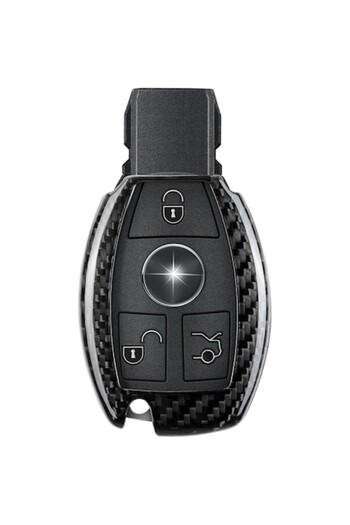 General Store Premium Protective Key Cover for Mercedes-Benz - Carbon Look