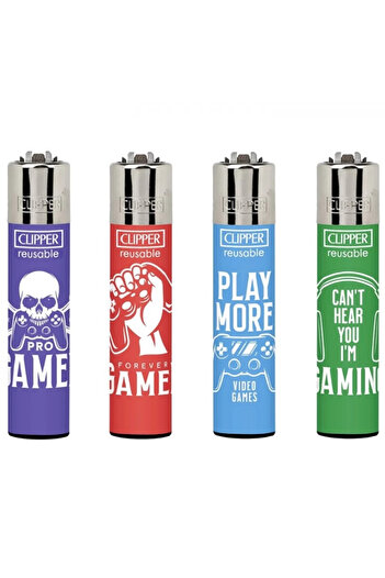 Clipper Bricheta Gamer Forever
