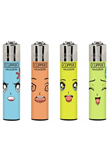 Clipper Bricheta Manga Faces