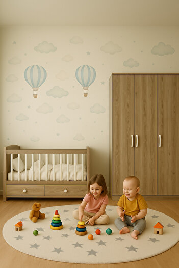 Kaktüs Avm Çekmeceli Sallanır Anne Yanı Bebek Beşiği 50 x 100