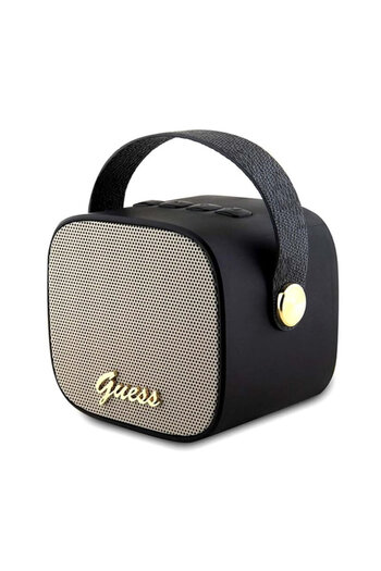 Guess Boxa Bluetooth portabila wireless GUWSB2P4SMK, negru