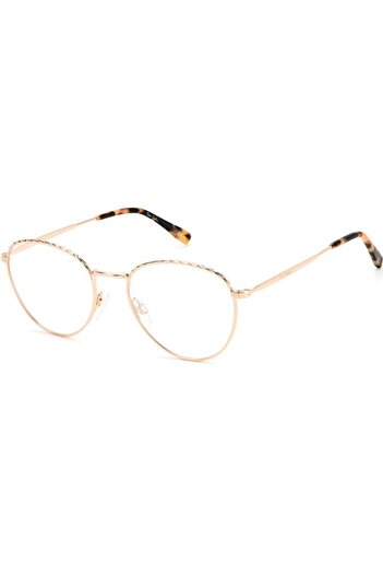 Pierre Cardin Women's eyeglasses frames Pierre Cardin P.C. 8869 DDB, Metal, Gold, 52 mm