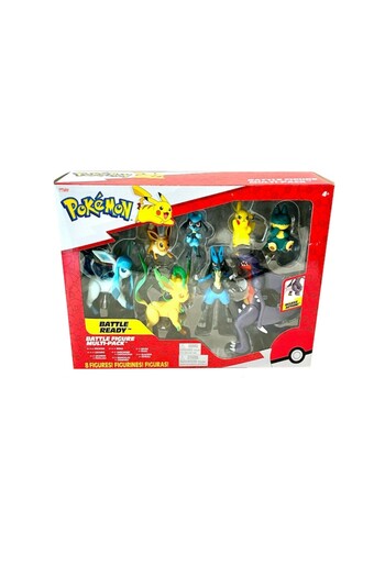 Jazwares Pokemon Battle Figure Set Pkw2633