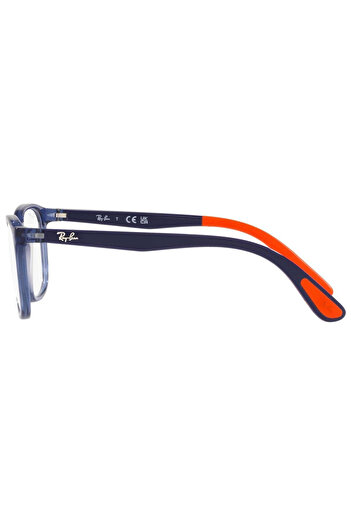 Ray-Ban Junior RY1620 3775 Boys' Eyeglass Frames, Plastic, Blue, 48 mm