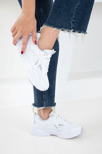 SOHO White-Ice Women's Sneaker 20822