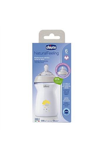 Chicco NATURALFEELING PP BİBERON 6 AY+ 330 ML