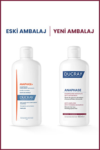 Ducray Anaphase+ Chronic Saç Dökülmesi Karşıtı Şampuan 400ml