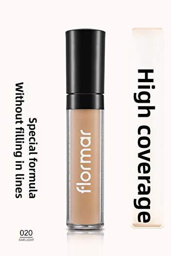 Flormar Flormar Perfect Coverage Liquid Concealer 20 Fair/Light