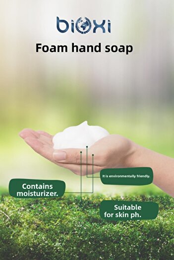 Bioxi Foam Hand Soap 500 ml (Pack of 3) |   White Soap Scented - for Economical and Effective Cleaning