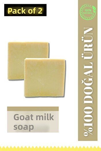 Ankaflex 2 Goat Milk Soap Natural (Peeling Effect)