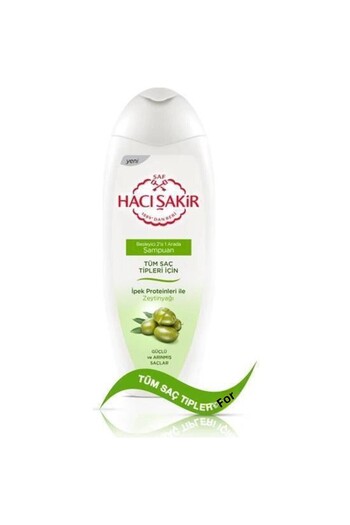 Hacı Şakir Olive Oil Shampoo - All Hair 500 ml