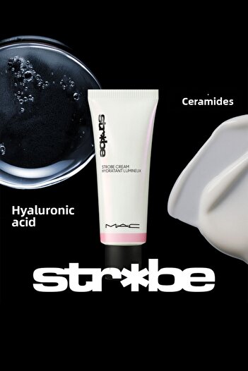 M.A.C Strobe Cream Illuminator Cream Highlighter & Makeup Base - Bronzelite 50 ml