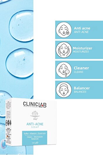 Cliniclab Soap for Acne Prone Skin 130 g