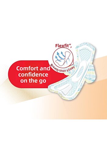 Kotex Active Ultra Hygienic Pad Normal 8-Piece Pad