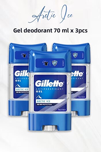Gillette Antiperspirant Gel Arctic Ice 70 ml