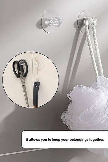 adornazzle 6 Pieces of Adhesive Handles, Cabinet Drawer Handles, Trash Can Lid Handles - Adhesive Crystal Handles