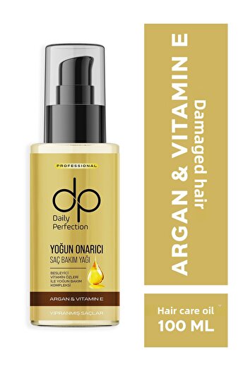 dp Daily Perfection Hair Care Oil with Argan Oil and Vitamin E 100 ml