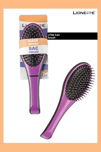 Lionesse Hair Brush 2786 Purple