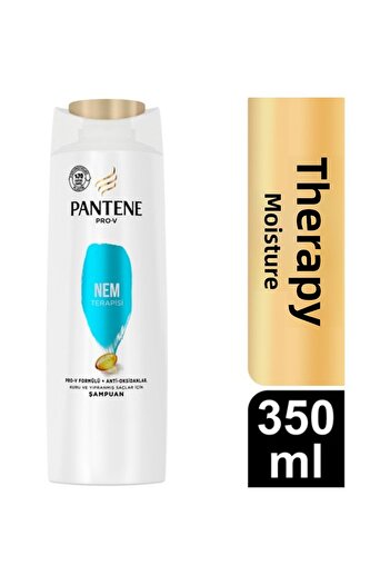 Pantene Shampoo 350ml 1in1 Moisture Therapy