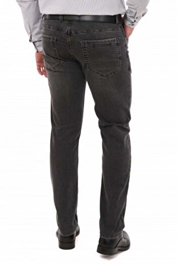 PİTBULL Men's jeans with faded look, Pitbull, anthracite gray