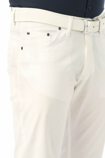 Forzaa Men's slim pants, Forza, white