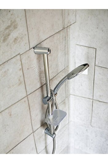 RENKYAPI Boy Ayarlı Fonksiyonlu Hortumlu Duş Telefonu Başlığı Duşluk Banyo Duşakabin Spiralli