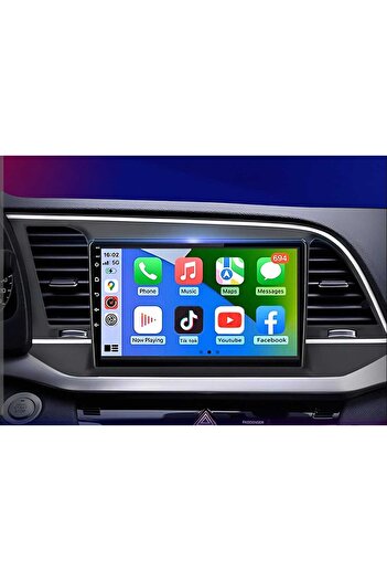 Hyundai Android screen for Hyundai Elantra 2016-2018 (4 RAM - 64 GB memory) supports CarPlay