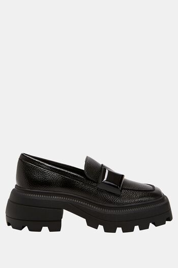 Katy Perry Geli Combat Black Women's Loafer
