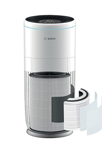 Bosch Air Hava Temizleyici 125M2 Beyaz 5 YIL GARANTİLİ