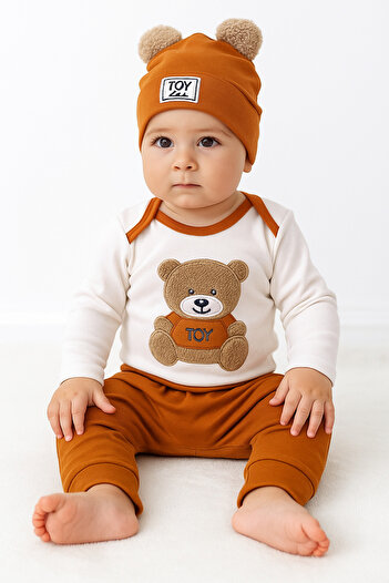 bebekyol Toy Bear Baby Set