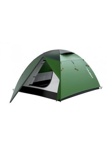 HUSKY Bright 4 Kişilik 4 Mevsim Kamp Çadırı Yeşil