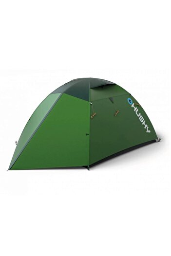 HUSKY Bright 4 Kişilik 4 Mevsim Kamp Çadırı Yeşil