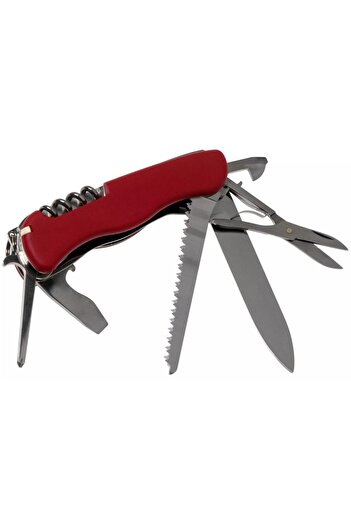 Victorinox Outrider 0.8513 Kırmızı İsviçre Çakısı 111mm 14F