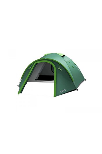 HUSKY Bızon 220×420×125cm 3 Kişilik Çadır 2 Girişli Kamp Çadırı