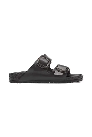 Birkenstock Arizona Eva Big Buckle Women's Black Slippers - Solect Brands