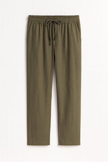 Redline Comfortable Linen Men's Trousers - Saga Baggy Fit