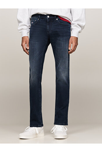 Tommy Hilfiger Erkek Scanton Slim Jean Dh1267 - Esnek Pamuk Karışımı Denim