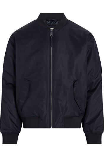 Calvin Klein Men's Ls Nylon Padded Hero Bomber Coat - Stylish and Comfortable Design