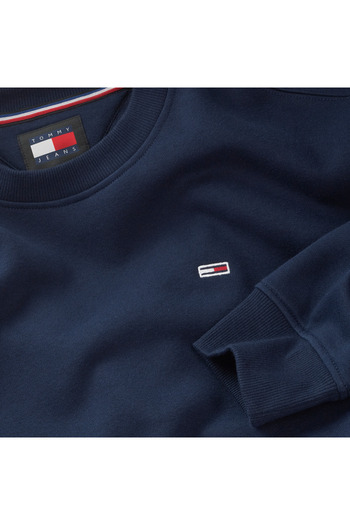 Tommy Hilfiger Світшот TJM REG S FLAG CREAM