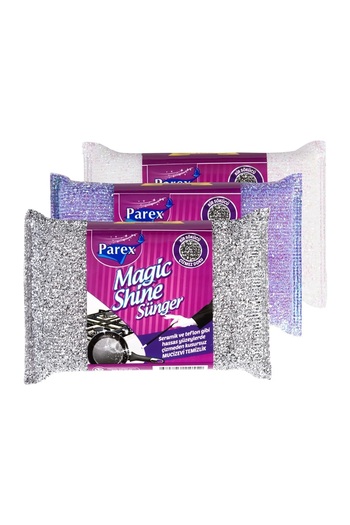 Parex Magic Shine Sponge 3 Pack Eco