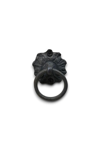 Seha Bronz Brass Cast 7 cm Oxide Black Color Hanging Handle