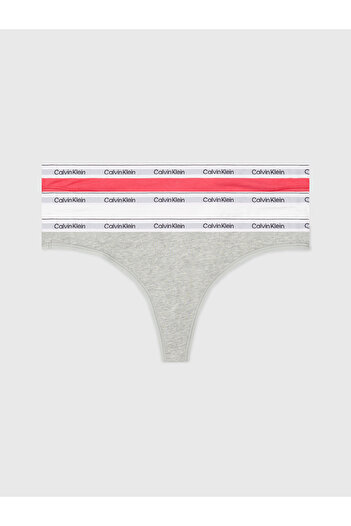 Calvin Klein THONG 3PK