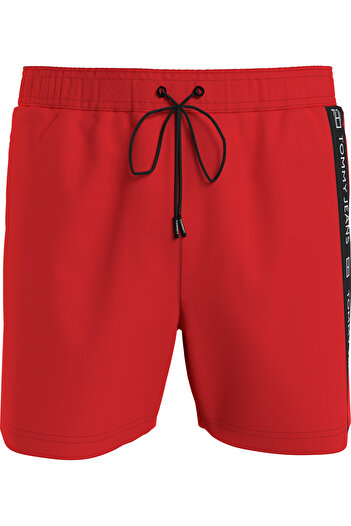 Tommy Hilfiger Kırmızı Erkek Şort Mayo UM0UM03142XM9